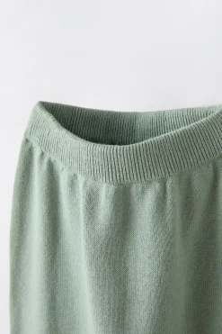Niños ZARA 6 - 18 Meses·Conjuntos|6 - 18 Meses·Punto<PANTALÓN JOGGER PUNTO