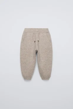 Niños ZARA 1½ - 6 Años·Punto|1½ - 6 Años·Pantalones<PANTALÓN JOGGER PUNTO