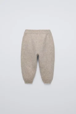 Niños ZARA 1½ - 6 Años·Punto|1½ - 6 Años·Pantalones<PANTALÓN JOGGER PUNTO