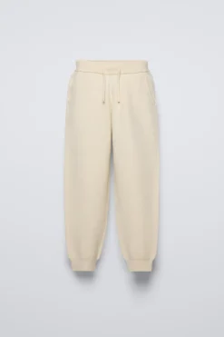 Niños ZARA 6 - 14 Años·Punto|6 - 14 Años·Pantalones<PANTALÓN JOGGER PUNTO