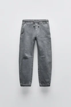 Niños ZARA 6 - 14 Años·Pantalones<PANTALÓN JOGGER SUPER ELÁSTICO
