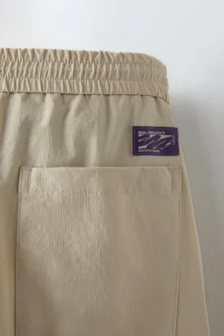 Niños ZARA 6 - 14 Años·Pantalones<PANTALÓN JOGGER TÉCNICO STOPPER