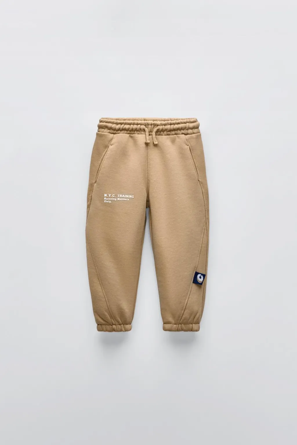 Niños ZARA 1½ - 6 Años·Pantalones|1½ - 6 Años·Chándal<PANTALÓN JOGGER TEXTO RELIEVE