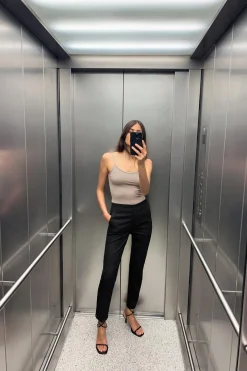 Sale PANTALÓN JOGGER WAIST Mujer Pantalones