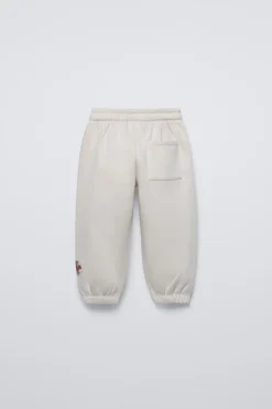 Niños ZARA 1½ - 6 Años·Pantalones / Leggings|1½ - 6 Años·Total Look<PANTALÓN JOGGING TEXTO
