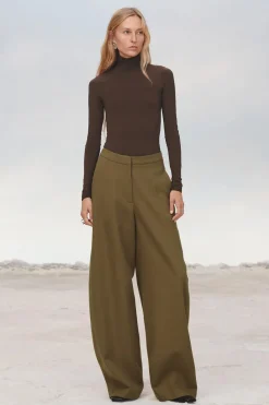 Sale PANTALÓN LANA 100% LIMITED EDITION Mujer Pantalones