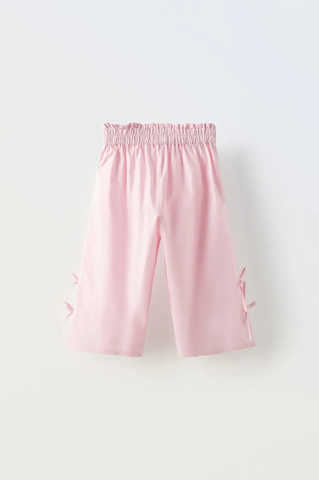 Niños ZARA 1½ - 6 Años·Pantalones|1½ - 6 Años·Total Look<PANTALÓN LAZOS ABERTURA