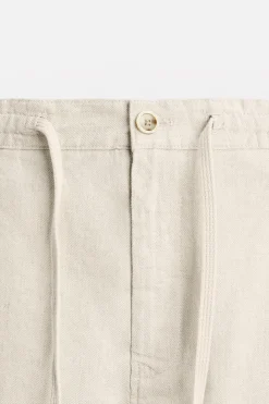 Clearance PANTALÓN LINO - ALGODÓN Hombre Pantalones