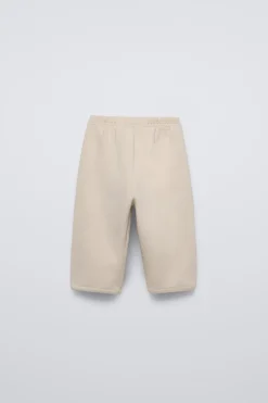 Niños ZARA 6 - 18 Meses·Pantalones / Leggings<PANTALÓN LISO BOLSILLOS