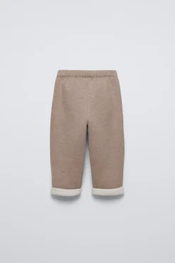 Niños ZARA 1½ - 6 Años·Pantalones<PANTALÓN LISO SOFT TOUCH