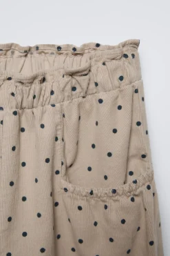 Niños ZARA 1½ - 6 Años·Camisas|1½ - 6 Años·Pantalones<PANTALÓN MICROPANA TOPOS