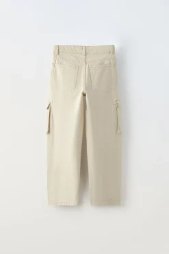 Niños ZARA 6 - 14 Años·Pantalones<PANTALÓN MULTIPOCKET