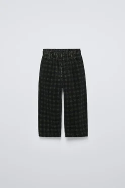 Niños ZARA 1½ - 6 Años·Pantalones / Leggings|6 - 18 Meses·Pantalones / Leggings<PANTALÓN PANA CUADROS