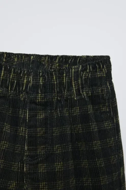 Niños ZARA 1½ - 6 Años·Pantalones / Leggings|6 - 18 Meses·Pantalones / Leggings<PANTALÓN PANA CUADROS