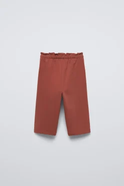 Niños ZARA 6 - 18 Meses·Pantalones / Leggings<PANTALÓN PAPERBAG