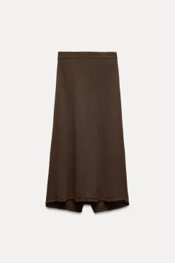 Best PANTALÓN PAREO PUNTO LISO Mujer Pantalones|Cárdigan / Jerséis