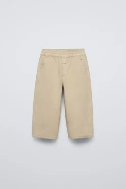 Niños ZARA 1½ - 6 Años·Pantalones|1½ - 6 Años·Pantalones / Leggings<PANTALÓN PESPUNTES PATO DONALD ® DISNEY