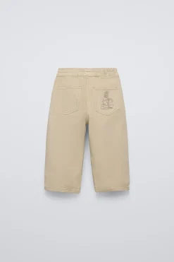 Niños ZARA 1½ - 6 Años·Pantalones|1½ - 6 Años·Pantalones / Leggings<PANTALÓN PESPUNTES PATO DONALD ® DISNEY