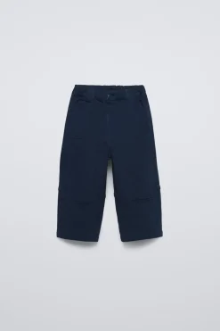 Niños ZARA 1½ - 6 Años·Pantalones|1½ - 6 Años·Pantalones / Leggings<PANTALÓN PESPUNTES SNOOPY PEANUTS™