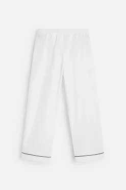 Sale PANTALÓN PIJAMA CONTRASTE Hombre Pantalones|Accesorios