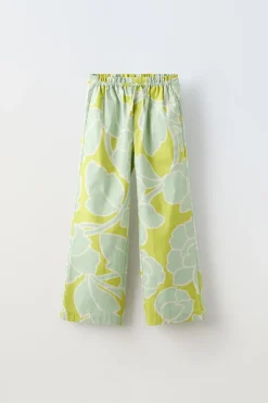 Niños ZARA 6 - 14 Años·Pantalones<PANTALÓN PIJAMERO ESTAMPADO