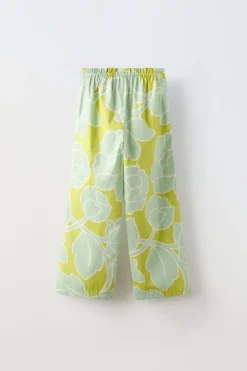 Niños ZARA 6 - 14 Años·Pantalones<PANTALÓN PIJAMERO ESTAMPADO