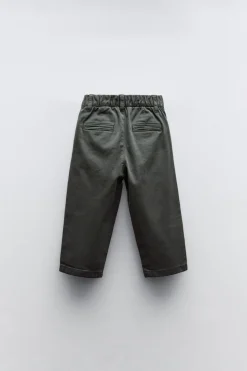 Niños ZARA 1½ - 6 Años·Pantalones / Leggings|6 - 18 Meses·Pantalones / Leggings<PANTALÓN PINZAS