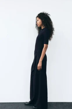 Sale PANTALÓN PINZAS Mujer Pantalones