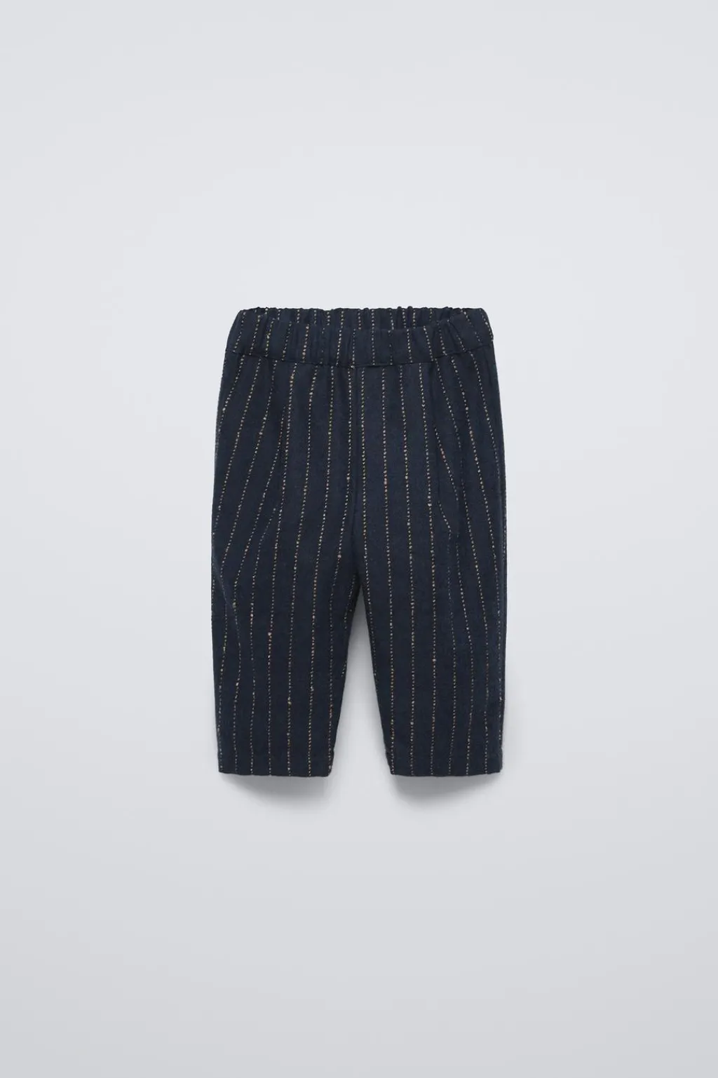 Niños ZARA 6 - 18 Meses·Pantalones / Leggings<PANTALÓN PINZAS RAYA