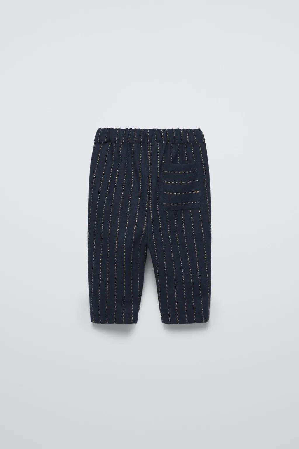 Niños ZARA 6 - 18 Meses·Pantalones / Leggings<PANTALÓN PINZAS RAYA