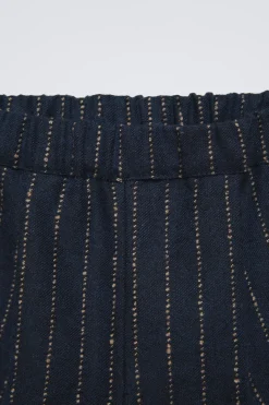 Niños ZARA 6 - 18 Meses·Pantalones / Leggings<PANTALÓN PINZAS RAYA