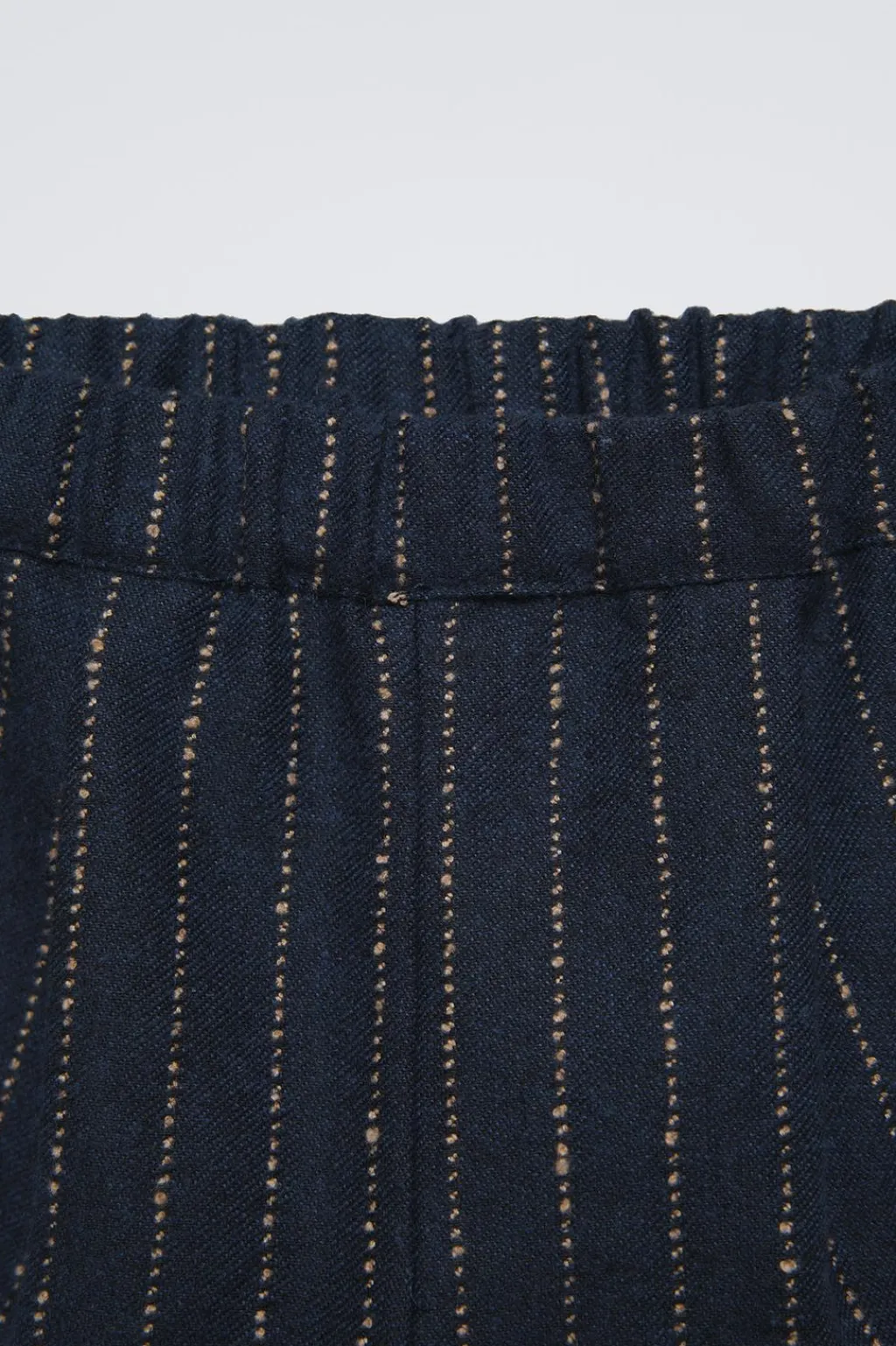 Niños ZARA 6 - 18 Meses·Pantalones / Leggings<PANTALÓN PINZAS RAYA