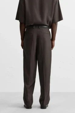 Clearance PANTALÓN PLIEGUES LYOCELL Hombre Pantalones