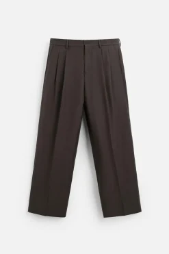 Clearance PANTALÓN PLIEGUES LYOCELL Hombre Pantalones