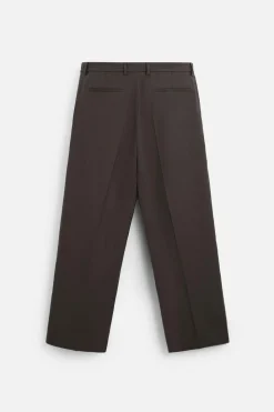 Clearance PANTALÓN PLIEGUES LYOCELL Hombre Pantalones