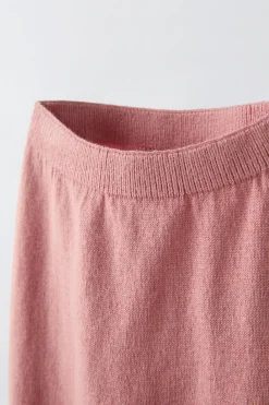 Niños ZARA 0 - 6 Meses·Punto|0 - 6 Meses·Leggings / Polainas<PANTALÓN PUNTO CON LANA