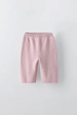 Niños ZARA 6 - 18 Meses·Conjuntos|6 - 18 Meses·Punto<PANTALÓN PUNTO CULOTTE