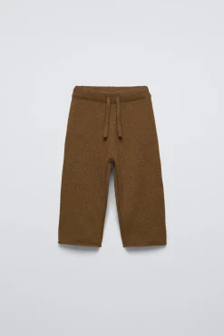 Niños ZARA 1½ - 6 Años·Punto|1½ - 6 Años·Pantalones<PANTALÓN PUNTO JASPEADO
