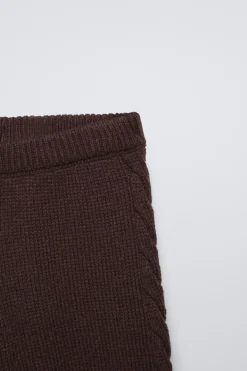 Niños ZARA 1½ - 6 Años·Punto|1½ - 6 Años·Pantalones<PANTALÓN PUNTO OCHOS