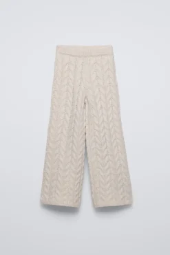 Niños ZARA 6 - 14 Años·Punto|6 - 14 Años·Pantalones<PANTALÓN PUNTO OCHOS