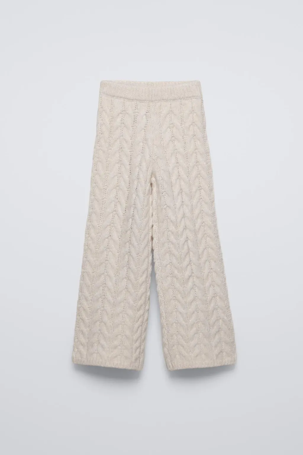 Niños ZARA 6 - 14 Años·Punto|6 - 14 Años·Pantalones<PANTALÓN PUNTO OCHOS