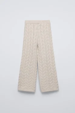 Niños ZARA 6 - 14 Años·Punto|6 - 14 Años·Pantalones<PANTALÓN PUNTO OCHOS