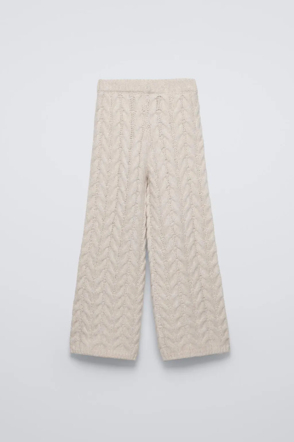 Niños ZARA 6 - 14 Años·Punto|6 - 14 Años·Pantalones<PANTALÓN PUNTO OCHOS