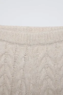 Niños ZARA 6 - 14 Años·Punto|6 - 14 Años·Pantalones<PANTALÓN PUNTO OCHOS