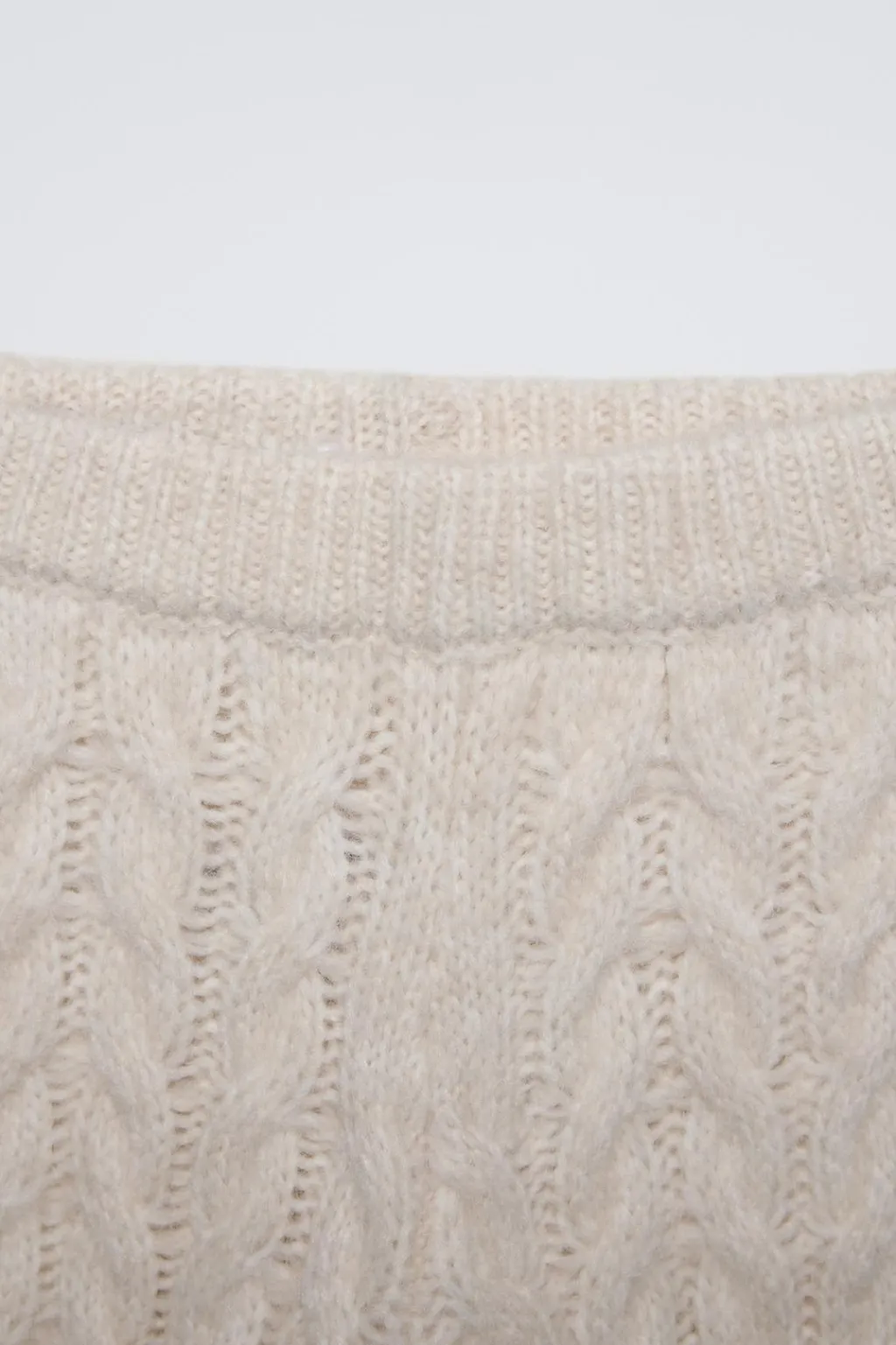 Niños ZARA 6 - 14 Años·Punto|6 - 14 Años·Pantalones<PANTALÓN PUNTO OCHOS