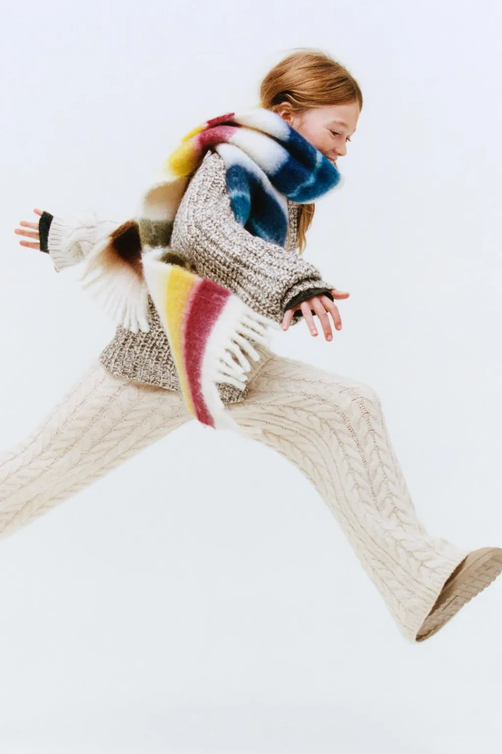 Niños ZARA 6 - 14 Años·Punto|6 - 14 Años·Pantalones<PANTALÓN PUNTO OCHOS