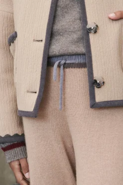 Niños ZARA 6 - 14 Años·Punto|6 - 14 Años·Pantalones<PANTALÓN PUNTO ONDAS CONTRASTE LIMITED EDITION