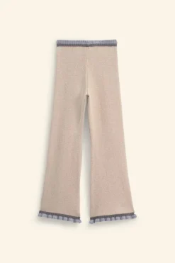 Niños ZARA 6 - 14 Años·Punto|6 - 14 Años·Pantalones<PANTALÓN PUNTO ONDAS CONTRASTE LIMITED EDITION