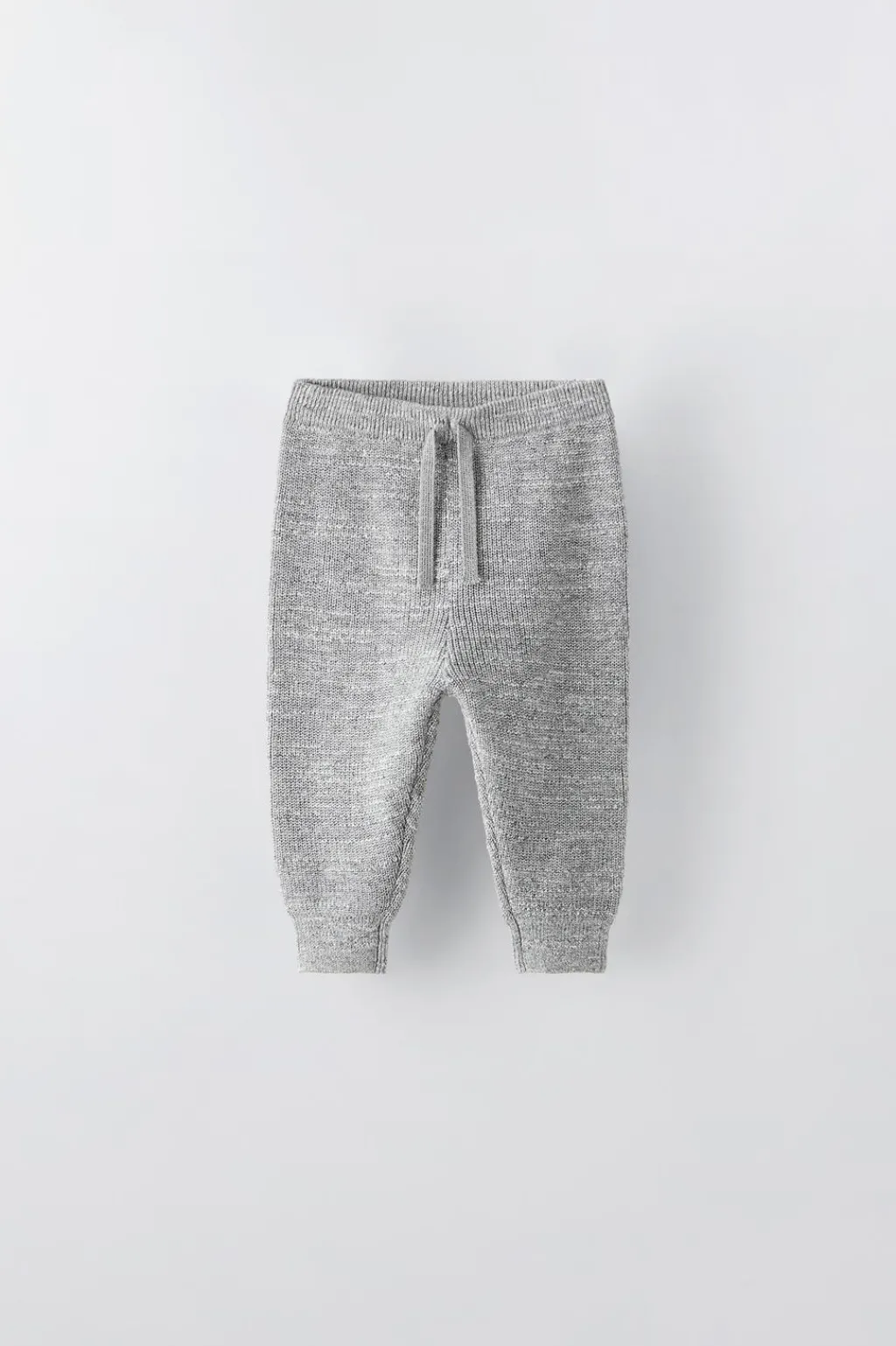Niños ZARA 6 - 18 Meses·Conjuntos|6 - 18 Meses·Punto<PANTALÓN PUNTO PERLADO