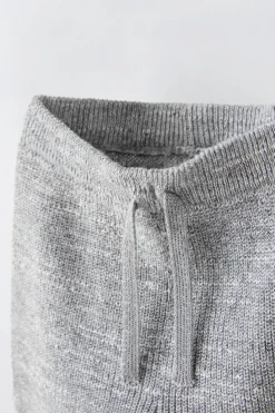 Niños ZARA 6 - 18 Meses·Conjuntos|6 - 18 Meses·Punto<PANTALÓN PUNTO PERLADO